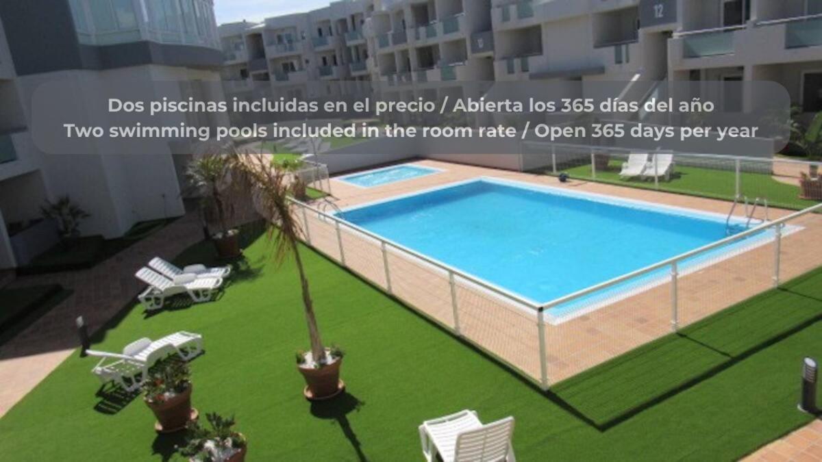 Chocolate Cookie- Piscina, Terraza Soleada, Cocina Completa Y Wifi Apartment Corralejo Bagian luar foto